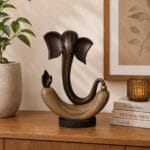 Eternal Modern Ganesha - Bronze & Gold