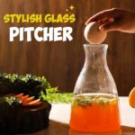 7 Pcs carafe set - Glass