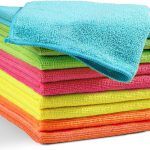 Essential 10 pcs Microfiber clothes 40x40 cm
