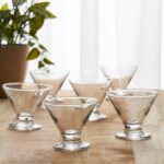 Klear 6-piece Glass Dessert Bowl  - 225 ml