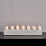 Luxe 7 pcs T-lite Candle stand