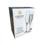 Loxia 6-Piece Stem Glass Set - 610 ml