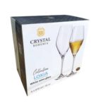 Loxia 6-Piece Stem Glass Set - 470 ml