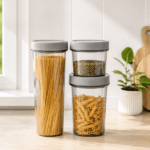 Foly Life 1100 Ml Round Storage Box