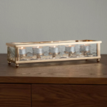 Rectangle Metal T- lite Holder