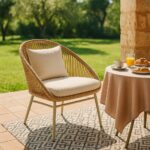 Cambridge Rattan Outdoor Chair - set of 2 pcs