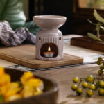Elixir Oil Burner – Beige