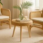 Natura Hyacinth Semi Outdoor Coffee Table