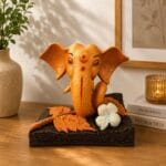 Decorative Ganesha Idol - Teracotta