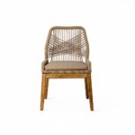 Victoria Semi Outdoor Chair - set of 2 pcs