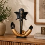 Harmony Modern ganesha - Black & Gold