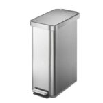 EKO HUDSON SLIM PEDAL BIN 50L