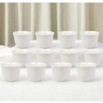 CLASSIQUE BONE CHINA 12 PCS CAWA CUP SET