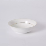 QUEENS BONE CHINA VEG BOWL - GOLD LINE
