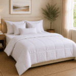 SOMNIA KING COMFORTER-7 PCS SET-WHITE