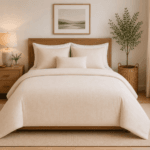 HARMONY PRINTED QUEEN COMFORTER-3 PCS SET