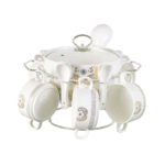 ORCHID 16PCS SOUP SET