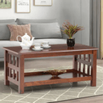 SEPANG MALAYSIAN WOODEN COFFEE TABLE
