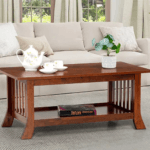 MELAKA MALAYSIAN WOODEN COFFEE TABLE