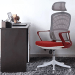 ROME ITALIAN MESH HIGH BACK CHAIR