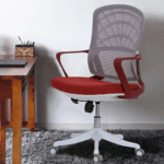 ROME ITALIAN MESH MEDIUM BACK CHAIR