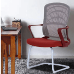 ROME ITALIAN MESH VISITOR CHAIR