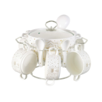 ORCHID 16PCS SOUP SET