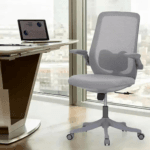 VENICE ITALIAN MESH MEDIUM BACK CHAIR V3