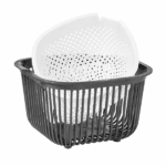 Foly Life Linea Square Bowl With Strainer 4 Ltr.