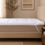 Prima Microfiber King Mattress Topper-180x200cm-WHITE