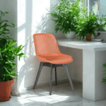 AERO FIBRE CAFÉ CHAIR - RED