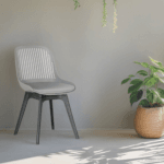 AERO FIBRE CAFÉ CHAIR - GREY