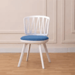 VISTA FIBRE CAFÉ CHAIR - BLUE