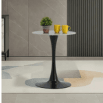 LUNA SINTERED TOP CAFÉ TABLE - GREY