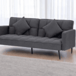 TIVOLI ITALIAN FABRIC SOFA BED