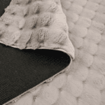 Pebbles Shaggy Rug-Grey