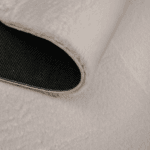 Horizon Solid Shaggy Rug-White
