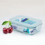 Glasslock Rectangular 400 Ml