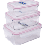 Glasslock Rect set 6pc