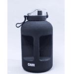 Citifit Gym Water Bottle 2.5 L PP,PETG/ Black