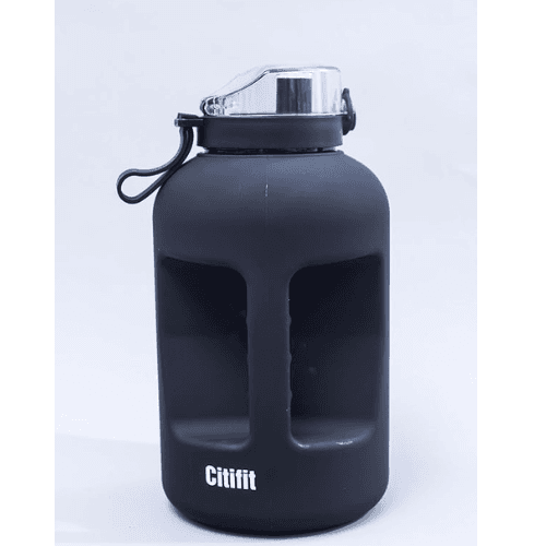 Untitled design – 2026-05-06T203236.741 Citifit Gym Water Bottle 2.5 L PP,PETG/ Black - Image 1