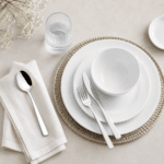 Elegance 20 pcs ceramic dinner set