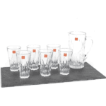 RCR Fluente Water Set 7Pc (JugTblr)