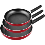 Fry Pan 3Pc Set (20+24+28 cm)