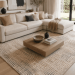 Modern Mosaic weave Rug 160 X 220 CM