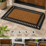 Castle Entrance Door Mat 45x75cm