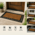 Grand Coir & Rubber Large Doormat 45x120cm