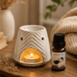 Eternity Oil Burner Set : Vanilla & Sandalwood