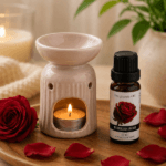 Elixer Oil Burner Set : Turkish Rose