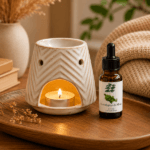 Eternity Oil Burner set : Eucalyptus Mint